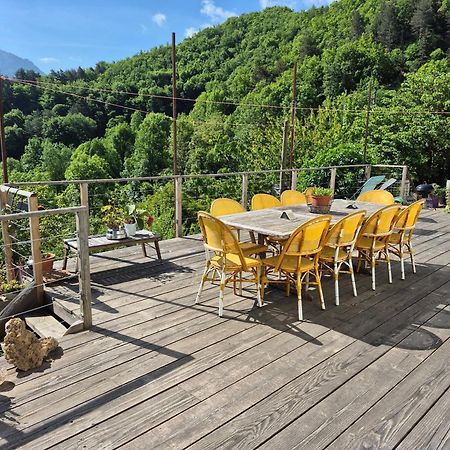 Grande Terrasse Avec Vue Entre Mediterranee Et Pays Cathare Cailla Exterior photo